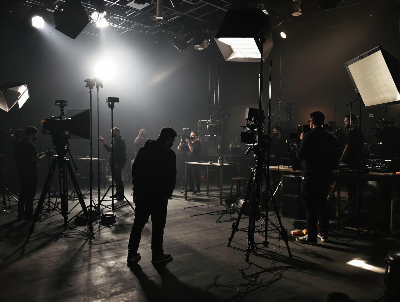 红桃视频制作现场