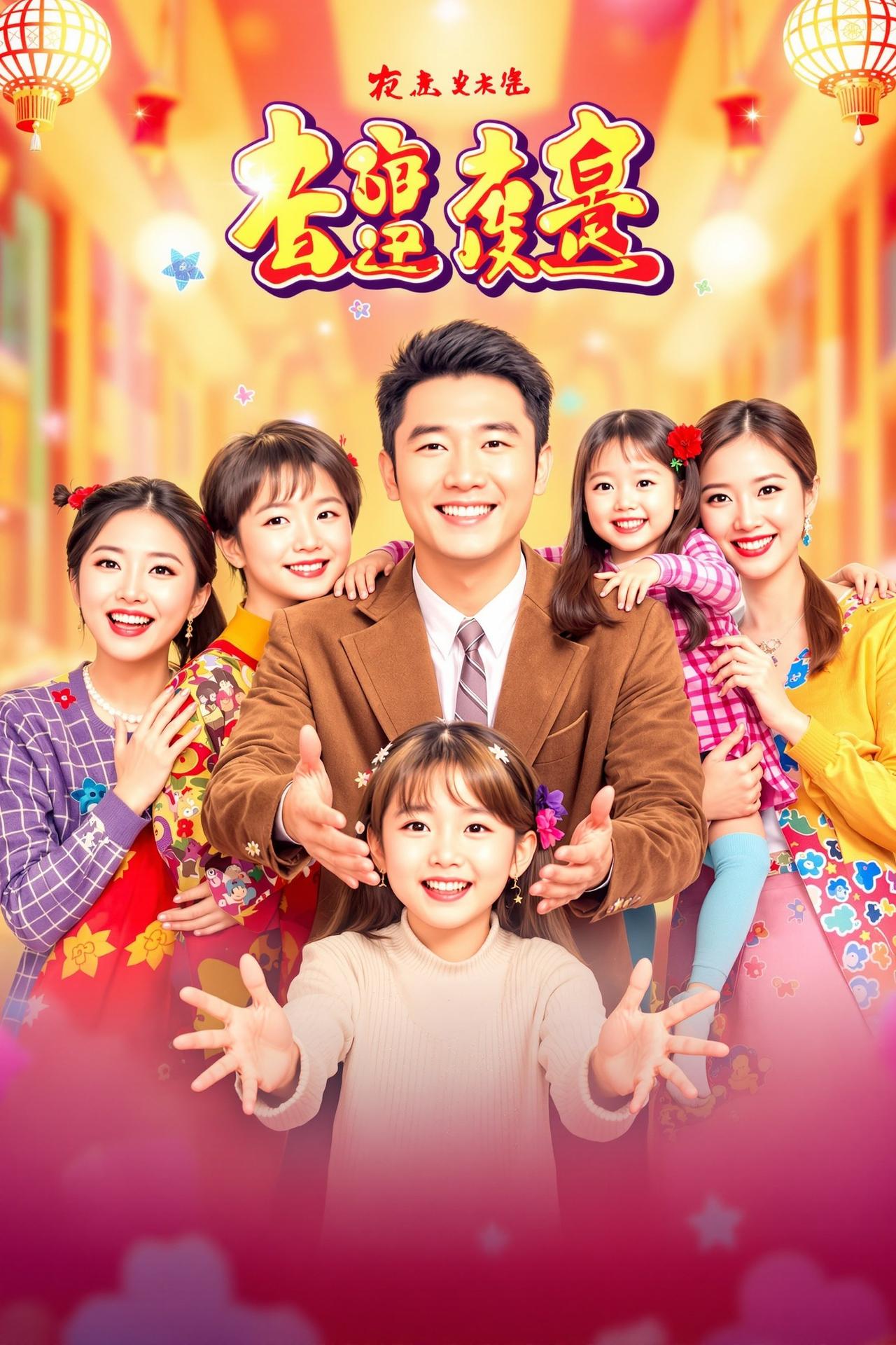 欢乐一家亲-红桃视频出品