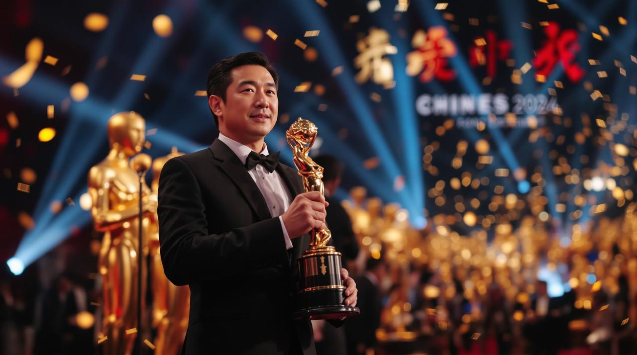 《山河无恙》荣获第36届金鸡奖最佳影片，红桃视频再创辉煌